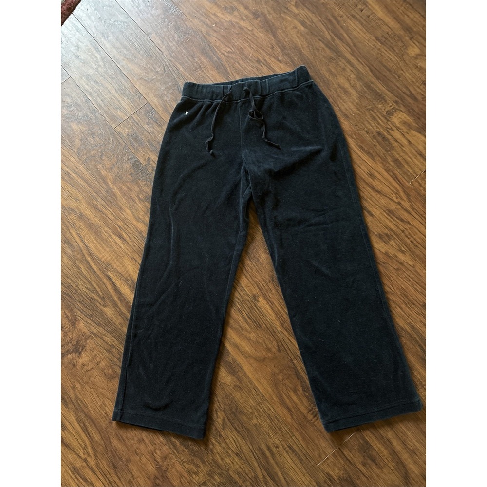 Vintage Y2K Ralph Lauren‎ Golf Velour Track Pants S Navy Blue